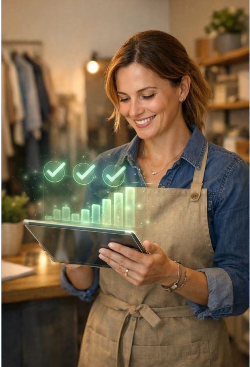 AI for Your Small Business: 5 Big Wins and the Guardrails to Keep