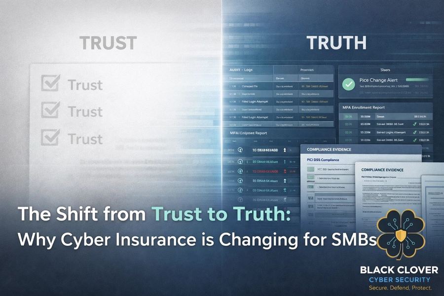 Cyber Insurance is Changing: "The Shift from Trust to Truth!"