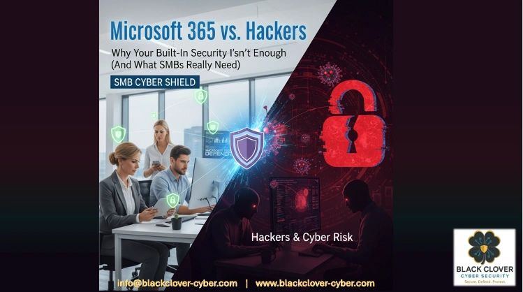 Microsoft 365 vs Hackers: Why Your Built-In Security Isn't Enough