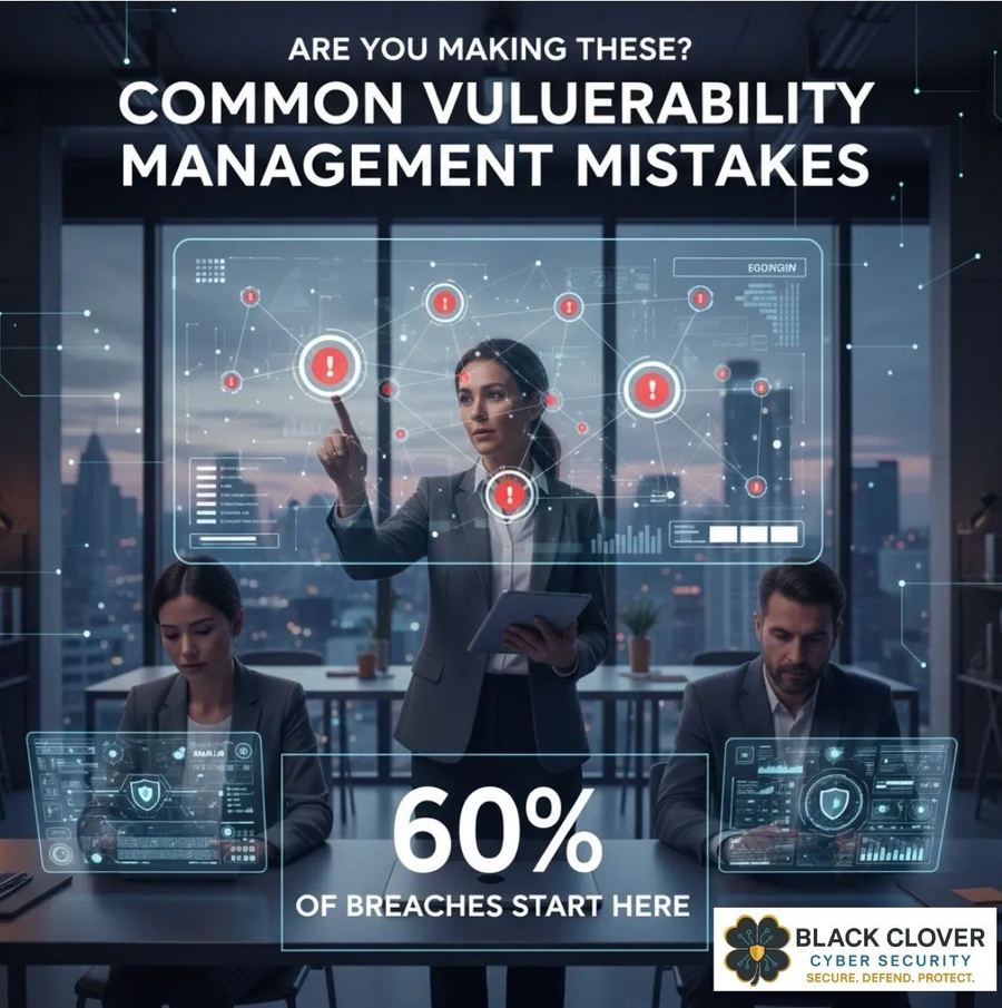 Are You Making These Common Vulnerability Management Mistakes?